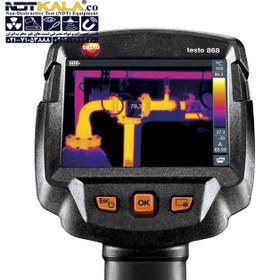 تصویر دوربین ترموویژن تستو TESTO 868 testo 868 Thermal imager