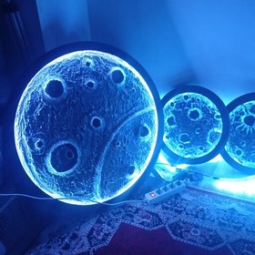 تصویر تابلو ماه قطر 60 