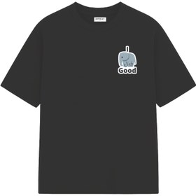 تصویر تیشرت فیل گود - سفید / مشکی Fill good Tshirt