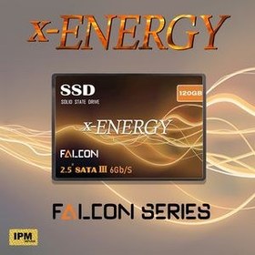 تصویر حافظه SSD ایکس انرژی X-Energy Falcon 120GB X-Energy Falcon 120GB SSD Hard Drive