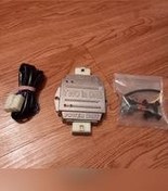 تصویر مگنت دلکو دو خروجی جایگزین پلاتین نیسان سایپا زامیاد و پاترول 