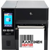 تصویر چاپگر لیبل و بارکد صنعتی زبرا مدل ZT421 ا Zebra ZT421 203dpi Industrial Barcode Printer with Rewinder Zebra ZT421 203dpi Industrial Barcode Printer with Rewinder