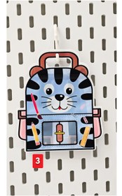 تصویر زیپ کیپ فانتزی طرح ببر - ۳ 