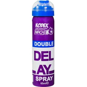 تصویر اسپری تاخیری کدکس مدل Double Delay حجم ۶۵ میل 