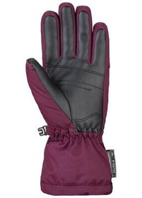 تصویر دستکش زنانه اسکی XAVIERA R TEX XT BURGUNDY Reusch 