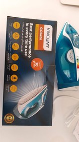 تصویر اتو بخار وینسنت مدل GC5426 Vincent GC5426 Steam Iron