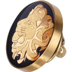 تصویر بج سینه(نشان سینه)ورق طلا ماه مرداد 