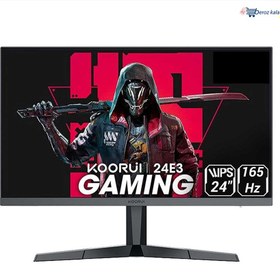 تصویر مانیتور گیمینگ کووری 24E3 سایز 24 اینچ Koorui 24E3 24 Inch Gaming Monitor