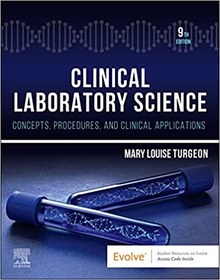 تصویر دانلود کتاب Clinical Laboratory Science: Concepts, Procedures and Clinical Applications 9th Edition 