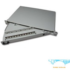 تصویر پچ پنل 24 پورت فیبر نوری نگزنس N441.203 با بهترین قیمت Nexans N441.203 Fiber Optic Patch Panel