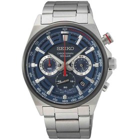 تصویر ساعت مچی مردانه سیکو(SEIKO) مدل SSB407P1 seiko chronograph blue dial SSB407P1