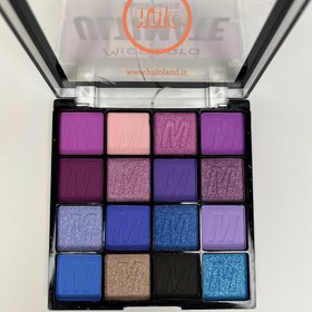 تصویر پالت سایه میس لارا Miss Lara Eyeshadow palette