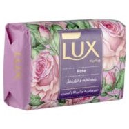 تصویر صابون ویتامینه با رایحه گل رز وزن 125 گرم لوکس Lux Bar Glowing Skin 125gr