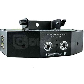 تصویر لیزرشو طرح چشم 