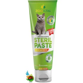 تصویر خمیر گربه زوویتال مخصوص گربه های عقیم شده Zoovital steril paste وزن ۱۰۰ گرم 