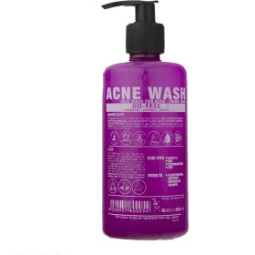 تصویر پاک کننده آرایش صورت رومنزو مدل Acne Wash حجم 330 میلی لیتر 