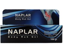 تصویر ژل خنک کننده بدن ناپلار رستاک طب پایا ۱۰۰ گرم Rastak Teb Paya Naplar Body Rub Gel 100 gr