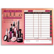 تصویر فاکتور رنگی a5 تحریر 