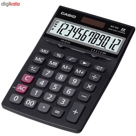 تصویر ماشين حساب کاسيو مدل AX-12S ا Casio AX-12S Calculator Casio AX-12S Calculator