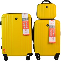 تصویر چمدان Mr طرح 2 رقم Mr. Suitcase, 2-digit design