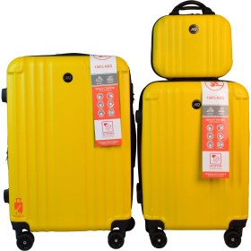 تصویر چمدان Mr طرح 2 رقم Mr. Suitcase, 2-digit design