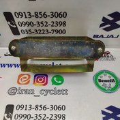 تصویر جا باطری موتور سیکلت هوندا فلزی بزرگ قفل دار 