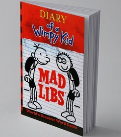 تصویر Diary of a Wimpy Kid - Mad Libs: Worlds Greatest Word Game 