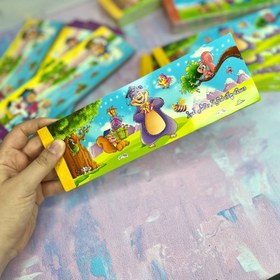 تصویر دسته چک تشویقی(حیوانات) 