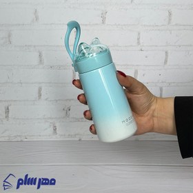 تصویر تراول ماگ گربه ای اکلیلی 300ml 