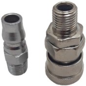 تصویر رابط کوپلینگ مدل 1/4 مجموعه ۲ عددی 