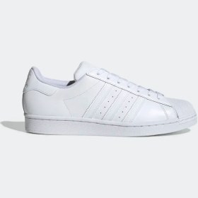 تصویر کتونی ادیداس مردانه سوپراستار سفید Adidas - Superstar 