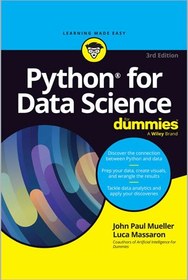 تصویر Python for Data Science For Dummies 