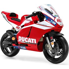 تصویر موتور پگ پرگو دوکاتی | Peg-Perego Ducati GP 12 Volt 