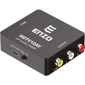 تصویر کابل تبدیل HDMI به AV انزو (ENZO) مدل HD-43 