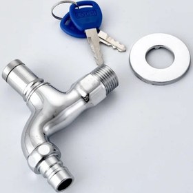 تصویر شیر حیاطی کلیدی وارداتی 