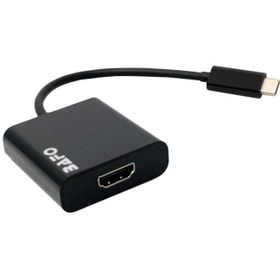 تصویر مبدل USB-C به HDMI بافو مدل 2633 ا Bafo 2633 USB-C to HDMI Converter Bafo 2633 USB-C to HDMI Converter