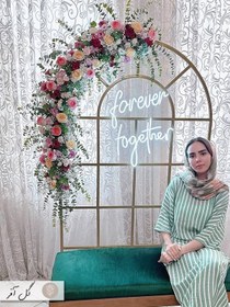 تصویر دکور بله برون کد 108 