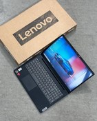 تصویر لپتاپ Lenovo V15G2ALC با پردازنده Ryzen 55500U و ۸ گیگابایت RAM و ۲۵۶ گیگابایت SSD و ۲ گیگ گرافیک مجزا و نمایشگر ۱۵.۶ اینچ FHD 
