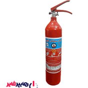 تصویر کپسول 4 کیلویی گاز CO2 آرمان سیلندر 4 kg CO2 gas capsule Arman cylinder