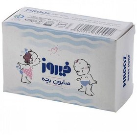 تصویر صابون بچه کلاسیک 100گرم 
