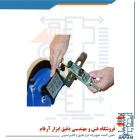 تصویر شابلون زاویه سنج قطعه کار سنگ رومیزی شپخ مدل 89490717 Scheppach Angle Gauge 89490717