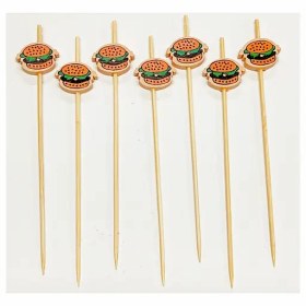 تصویر خلال فینگرفود طرح همبرگر 