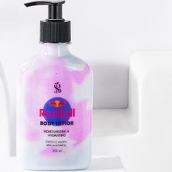 تصویر لوسیون بدن ردبول سین‌کر - انرژی‌بخش و خنک‌کننده پوست حجم 250 میل 