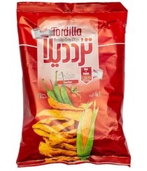 تصویر چیپس ذرت سالسا 100 گرمی ترددیلا 