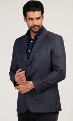 تصویر کت تک فاستونی مردانه کلاسیک 