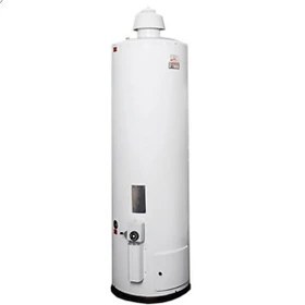 تصویر آبگرمکن گازی ایستاده ۵۵ گالنی کمل 