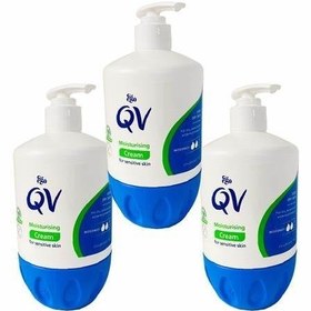 تصویر کرم مرطوب کننده پمپی کیو وی QV پوست حساس و خیلی خشک کرم مرطوب کننده پمپی کیو وی QV پوست حساس و خیلی خشک