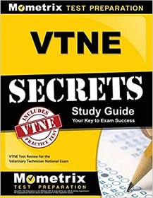 تصویر دانلود کتاب VTNE Secrets Study Guide: VTNE Test Review for the Veterinary Technician National Exam - Orginal Pdf 