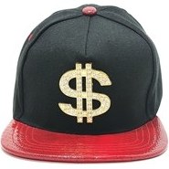 تصویر کلاه کپ مردانه طرح $ 