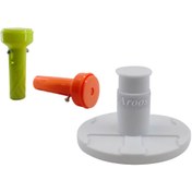 تصویر فلافل و کوکو زن پلاستیکی U166 